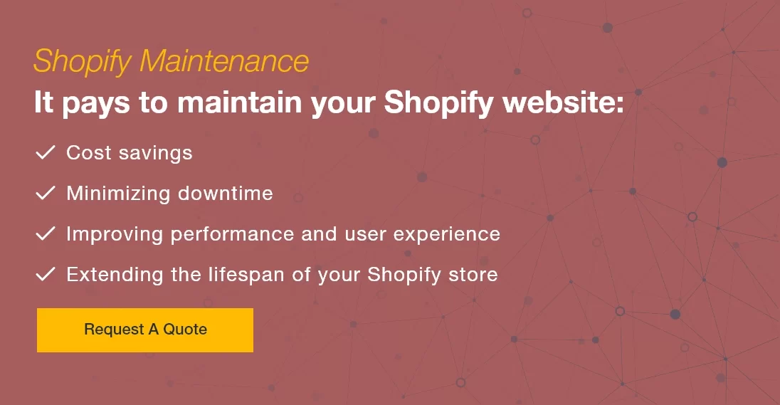 why preventative shopify maintenance is better than reactive maintenance